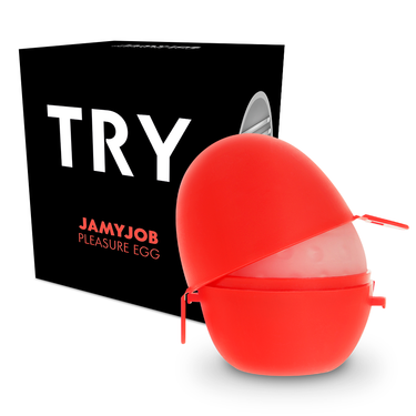 Uovo Jamyjob con Sistema di Smagliature per Piaceri Diversi